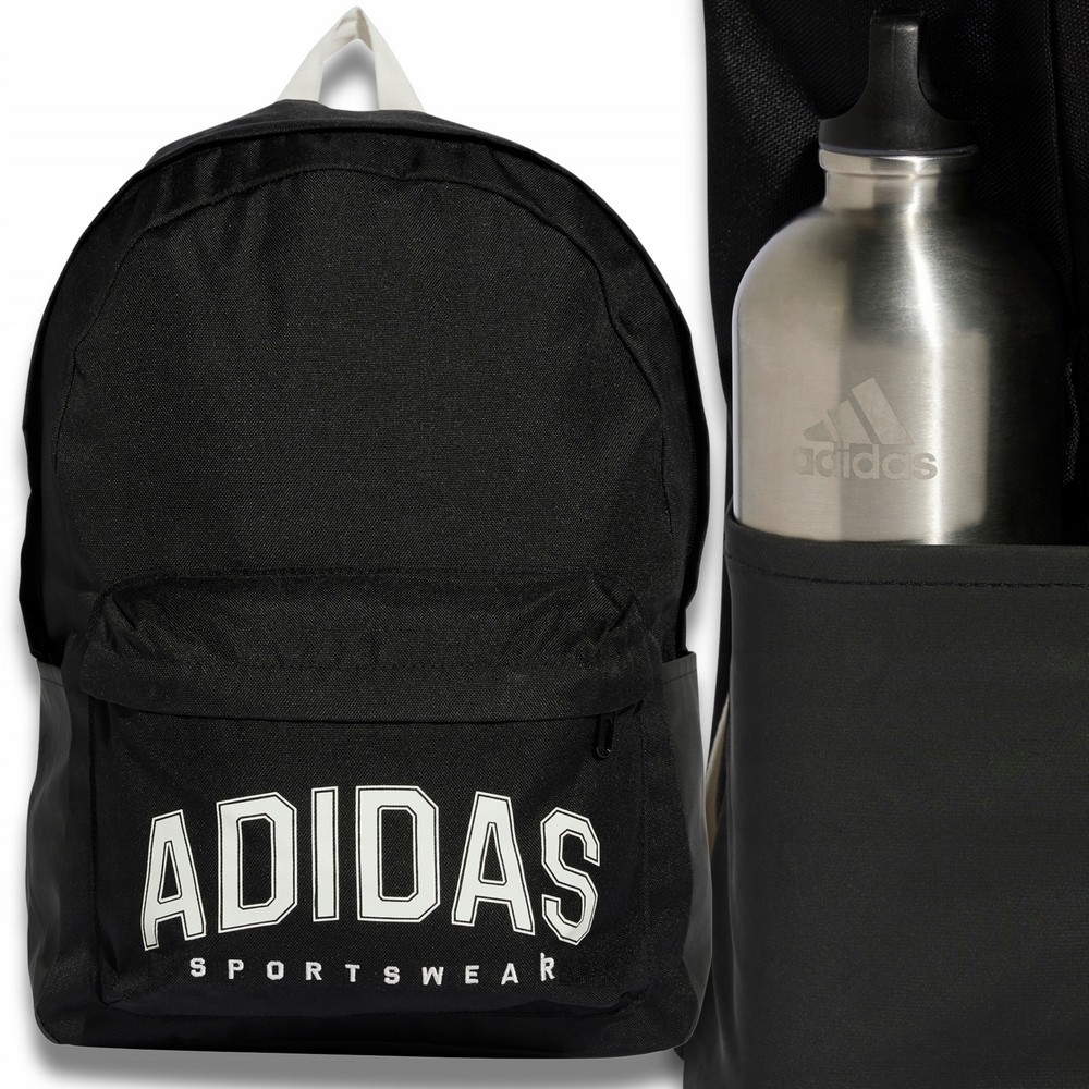 Adidas Classic Backpack – Univerzálny čierny batoh pre každého
